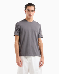 Мужская футболка Armani Exchange 1159857301 (Серый M)