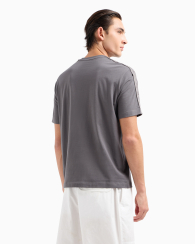 Мужская футболка Armani Exchange 1159857301 (Серый M)