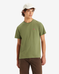 Мужская футболка Levi's 1159857309 (Зеленый XS)