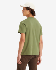 Мужская футболка Levi's 1159857309 (Зеленый XS)