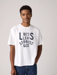 Мужская футболка Levi's 1159857407 (Белый M)