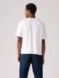 Мужская футболка Levi's 1159857407 (Белый M)