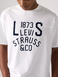 Жіноча футболка Levi's 1159857406 (Білий XXL)