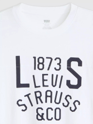 Жіноча футболка Levi's 1159857406 (Білий XXL)