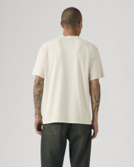 Мужская футболка Levi's с принтом 1159857376 (Серый XL)