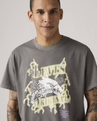 Футболка чоловіча Levi's 1159857450 (Сірий XL)