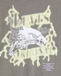 Футболка чоловіча Levi's 1159857450 (Сірий XL)