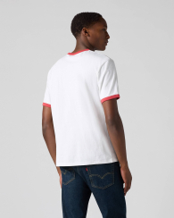 Мужская футболка Levi's 1159857455 (Белый M)