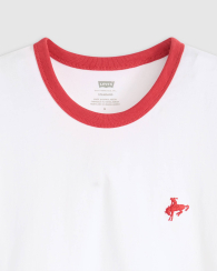 Мужская футболка Levi's 1159857455 (Белый M)