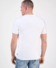 Чоловічі футболки Guess з принтом та вишивкою 1159857514 (Білий XXL)