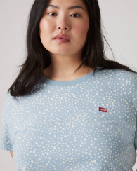 Жіноча футболка Levi's з принтом 1159857584 (Блакитний 2X)