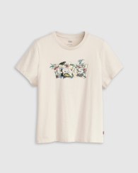 Жіноча футболка Levi's з 1159857586 (Молочний 4X)