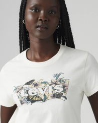 Жіноча футболка Levi's з 1159857586 (Молочний 4X)