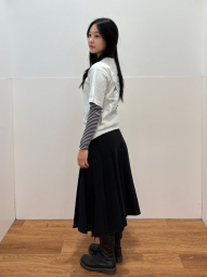 Футболка з принтом Labubu POP MART UT UNIQLO 1159857644 (Сірий S)