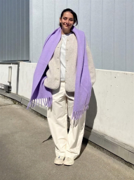 Футболка з принтом Labubu POP MART UT UNIQLO 1159857644 (Сірий S)