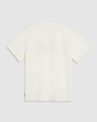 Мужская футболка Levi's с принтом 1159857669 (Молочный S)