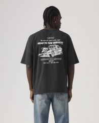 Чоловічі футболки з кишенею Levi's 1159857719 (Чорний M)