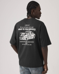 Чоловічі футболки з кишенею Levi's 1159857719 (Чорний M)