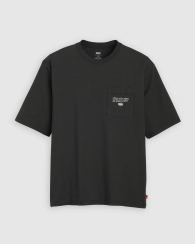 Чоловічі футболки з кишенею Levi's 1159857719 (Чорний M)