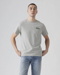 Футболка чоловіча Levi's з принтом 1159857724 (Сірий M)