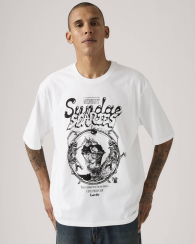 Жіноча футболка Levi's з принтом 1159857726 (Білий XL)