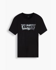 Футболка чоловіча Levi's з логотипом 1159857734 (Чорний S)