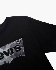 Футболка чоловіча Levi's з логотипом 1159857734 (Чорний S)