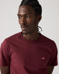Футболка чоловіча Levi's 1159857776 (Бордовий M)