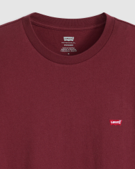 Футболка чоловіча Levi's 1159857776 (Бордовий M)