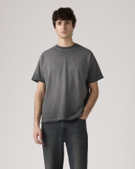 Футболка чоловіча Levi's вінтажна з логотипом 1159857782 (Сірий M)