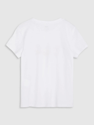 Женская футболка Levi's с принтом 1159857806 (Белый L)