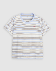 Женская футболка Levi's с принтом 1159858023 (Белый/Голубой 3X)