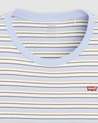 Женская футболка Levi's с принтом 1159858023 (Белый/Голубой 3X)