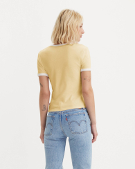 Жіноча футболка Levi's 1159858032 (Жовтий XS)