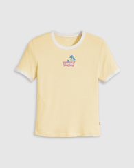 Жіноча футболка Levi's 1159858032 (Жовтий XS)