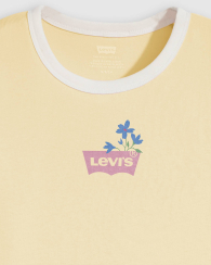 Жіноча футболка Levi's 1159858032 (Жовтий XS)