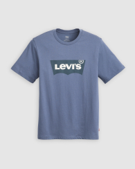 Футболка чоловіча Levi's вінтажна з логотипом 1159858040 (Синій XL)