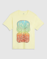 Жіноча футболка Levi's з принтом 1159858088 (Жовтий L)