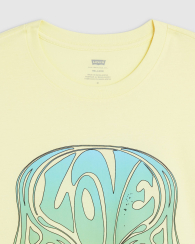 Жіноча футболка Levi's з принтом 1159858088 (Жовтий L)