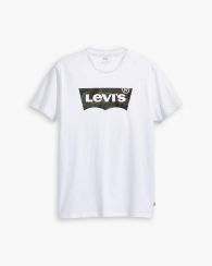 Чоловічі футболки з логотипом Levi's 1159858094 (Білий XXL)