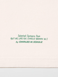 Футболка PEANUTS UT UNIQLO з принтом 1159858127 (Молочний M)