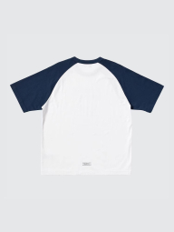 Футболка PEANUTS UT UNIQLO з принтом 1159858141 (Синій/Білий M)