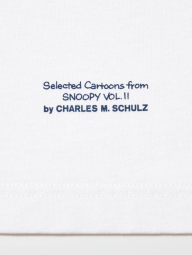 Футболка PEANUTS UT UNIQLO з принтом 1159858141 (Синій/Білий M)