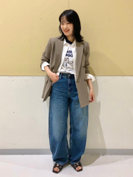 Футболка PEANUTS UT UNIQLO з принтом 1159858141 (Синій/Білий M)