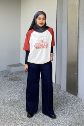 Футболка PEANUTS UT UNIQLO з принтом 1159858145 (Молочний M)