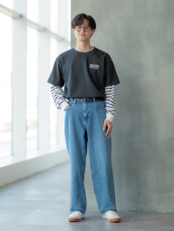 Футболка PEANUTS UT UNIQLO з принтом 1159858159 (Сірий M)