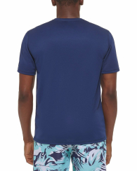 Мужская футболка Calvin Klein с защитой UPF 40+ 1159858164 (Синий M)