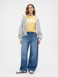 Жіноча футболка GAP з логотипом 1159858171 (Жовтий S)