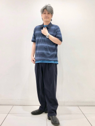 Футболка UNIQLO з технологією DRY 1159858174 (Синій L)