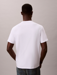 Чоловічі футболки з логотипом Calvin Klein 1159858257 (Білий XXL)